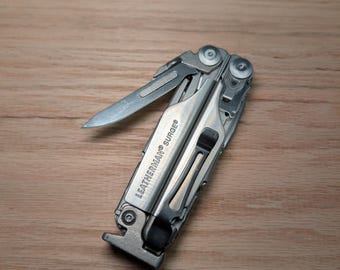 Leatherman Surge Scalpel Mod