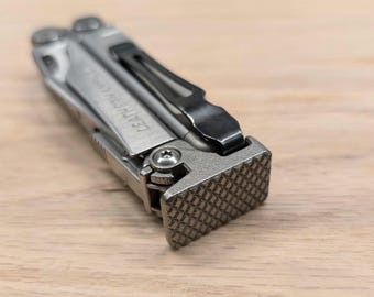 Leatherman Wave+ Hammer Mod 2.0