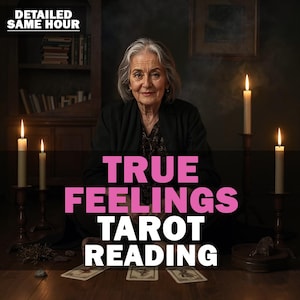 True Feelings & Thoughts Tarot Reading | Same Hour Psychic Love Reading | Telepathic Insight, Clairvoyant Connection