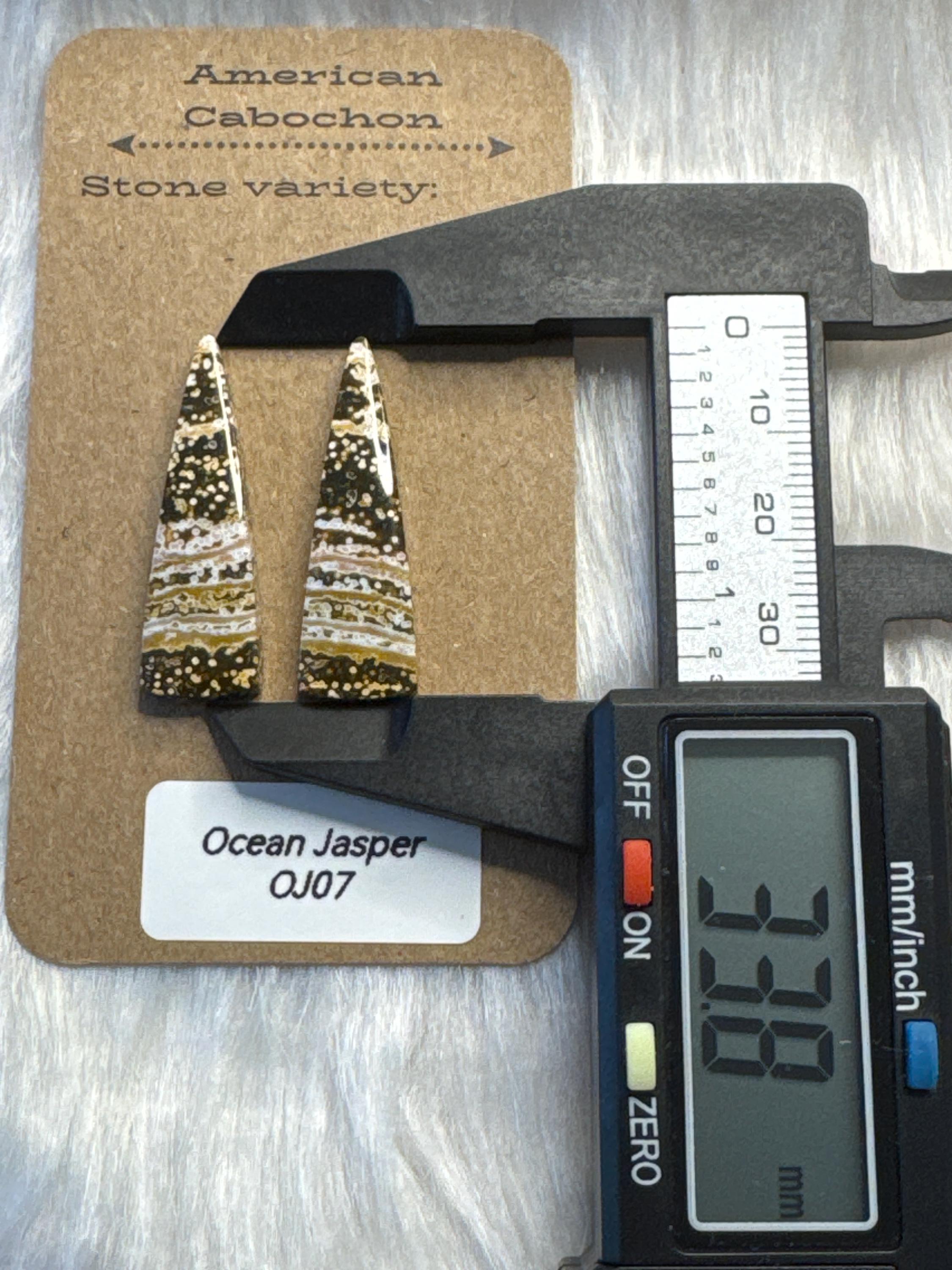 Ocean Jasper OJ07 - Etsy