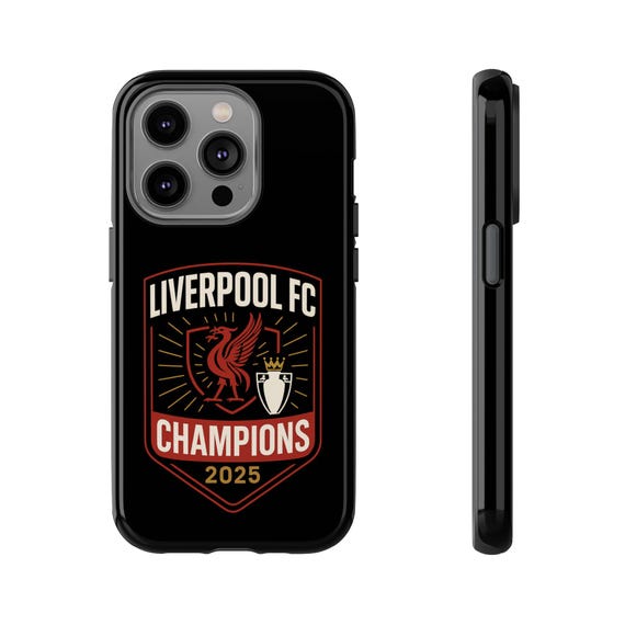 Liverpool FC Champions Phone Case: Dual Layer Tough Cover - Etsy Liverpool FC Champions Phone Case: Dual Layer Tough Cover - Etsy