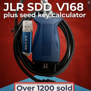 JLR SDD V168 Diagnosegerät: Jaguar Landrover, Seed Key Taschenrechner