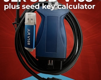 Outil de diagnostic JLR SDD V168 : Jaguar Land Rover, calculateur de clé de départ
