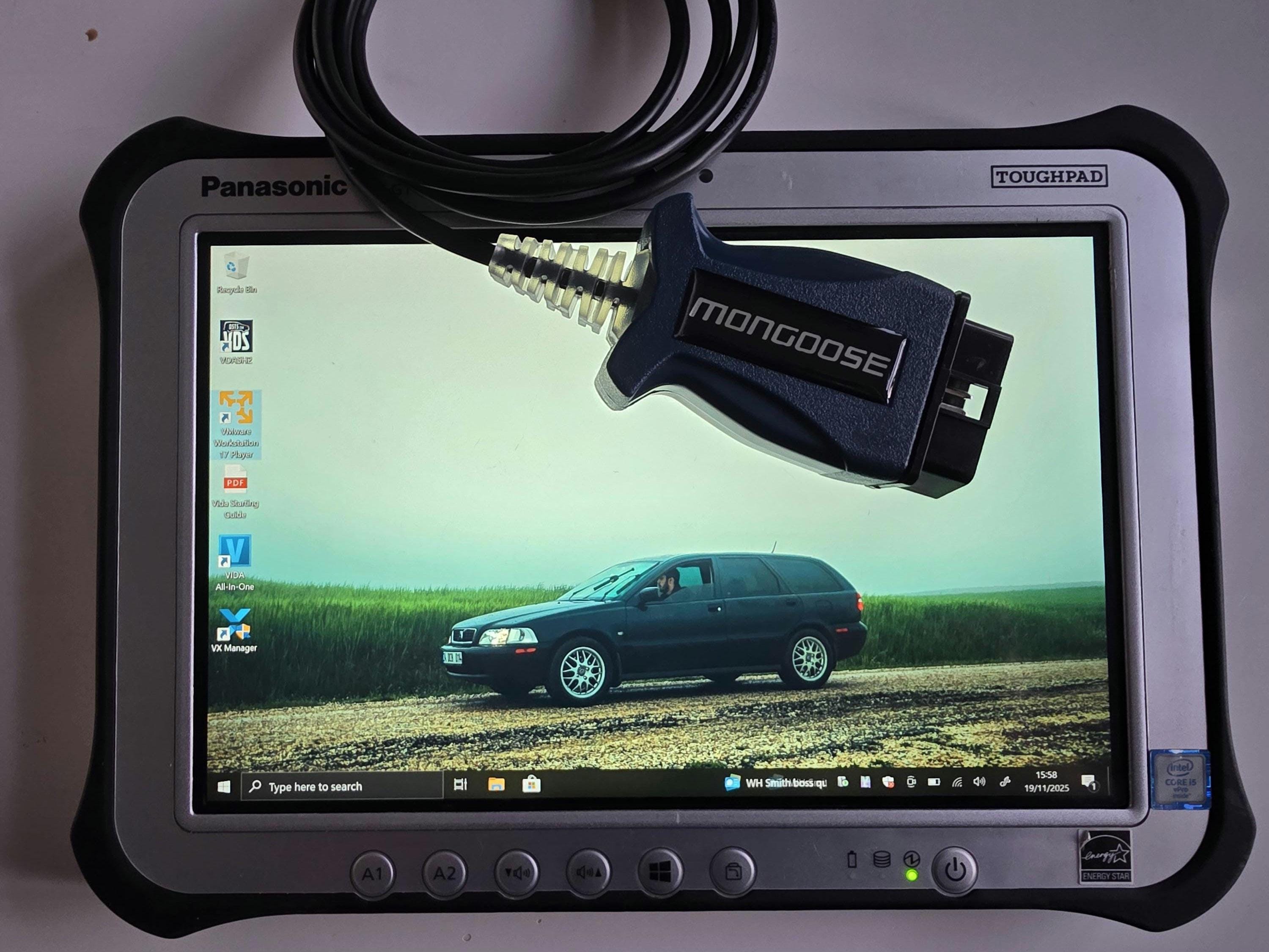 Vdash Volvo Vida/vdash Diagnostic Toughpad With Cable - Etsy