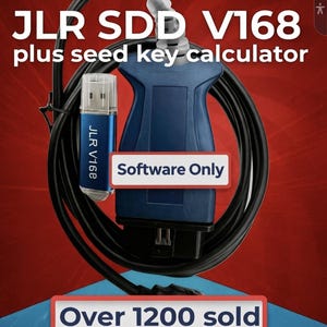 Pour logiciel de diagnostic Jaguar Land Range Rover IDS SDD JLR pro V168 uniquement