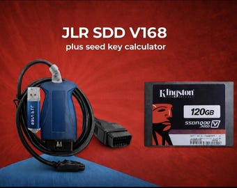 JLR SDD V168 Diagnose-Tool für Jaguar Landrover (Vorinstalliertes SDD)