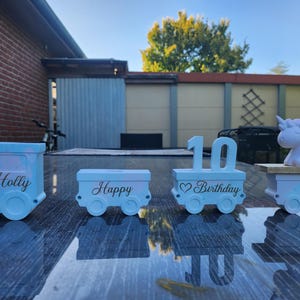Birth train, birthday train