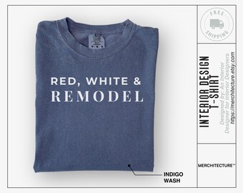 Minimalist Interior Designer Shirt | Funny Architect T-Shirt | Interior Designer Gift | Creative Studio Life Merch | Summer Design Shirt