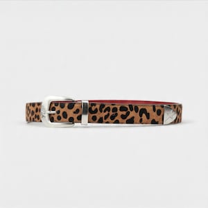 Leopard Metal Belt - Etsy display picture 1