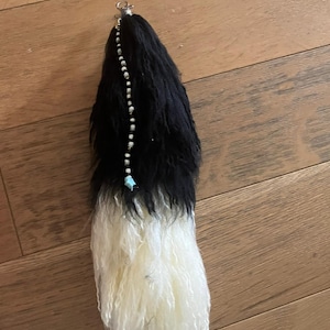 Black and White Therian Tail