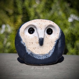 Handmade Ceramic Owl Mini