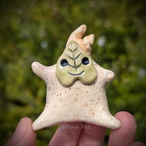 Handmade Ceramic Korok Mini