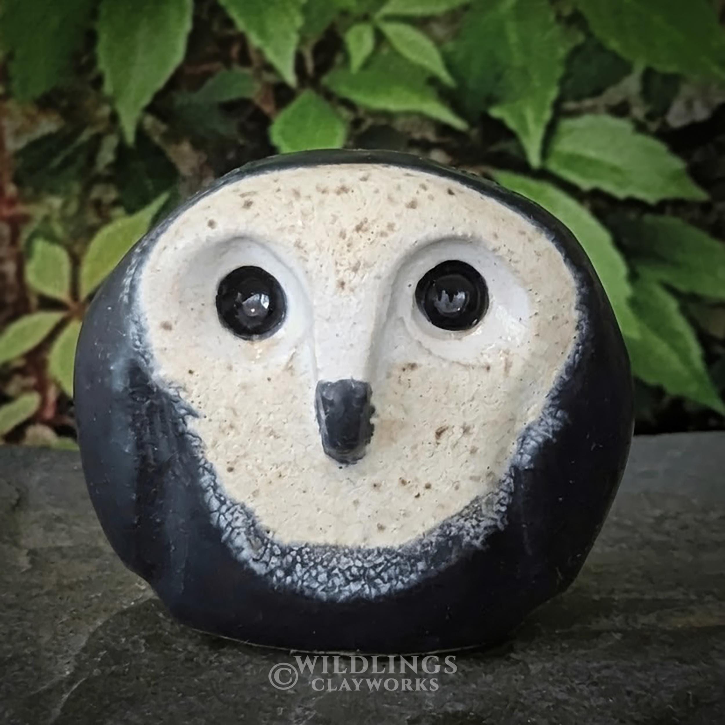 Handmade Ceramic Owl Mini