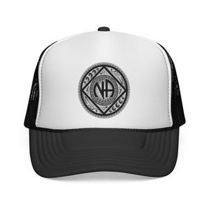 Narcoics Anonymous Trucker Cap, Nur für Heute NA Baseballmütze,Recovery Geschenkidee, Sucht Jahrestag Cap, Süchtiger Accessoires,
