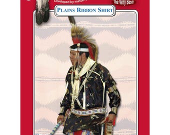 Plains Ribbon Shirt Pattern