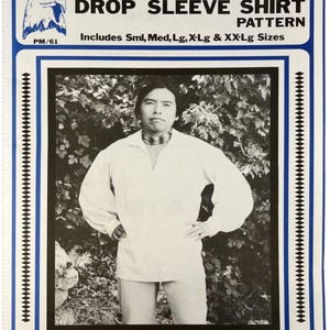 Early Drop Sleeve Pattern