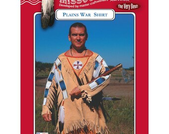 Plains War Shirt Pattern