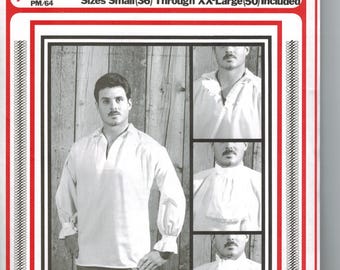 Authentic American Shirt Pattern