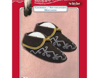 Cherokee / Southeastern Moccasins