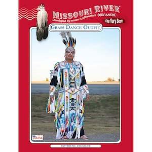 Grass Dance Outfit Pattern