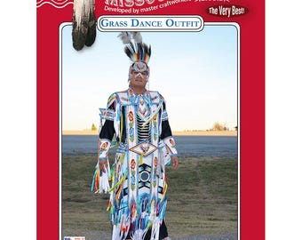 Grass Dance Outfit Pattern