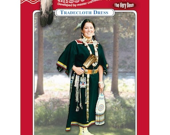 Tradecloth Dress Pattern