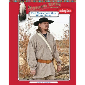 Mountain Man's Work Shirt Pattern