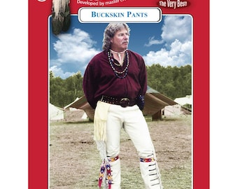 Buckskin Pants Pattern