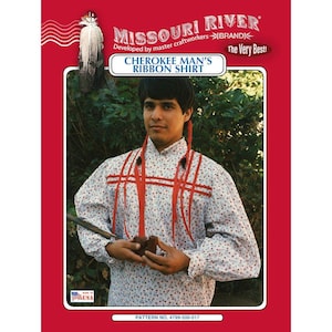 Cherokee Man's Ribbon Pattern