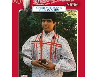 Cherokee Man's Ribbon Pattern