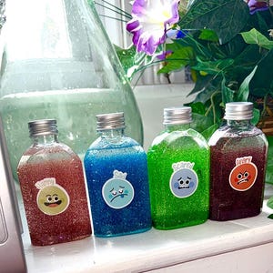 Sensory bottle “emotion” line