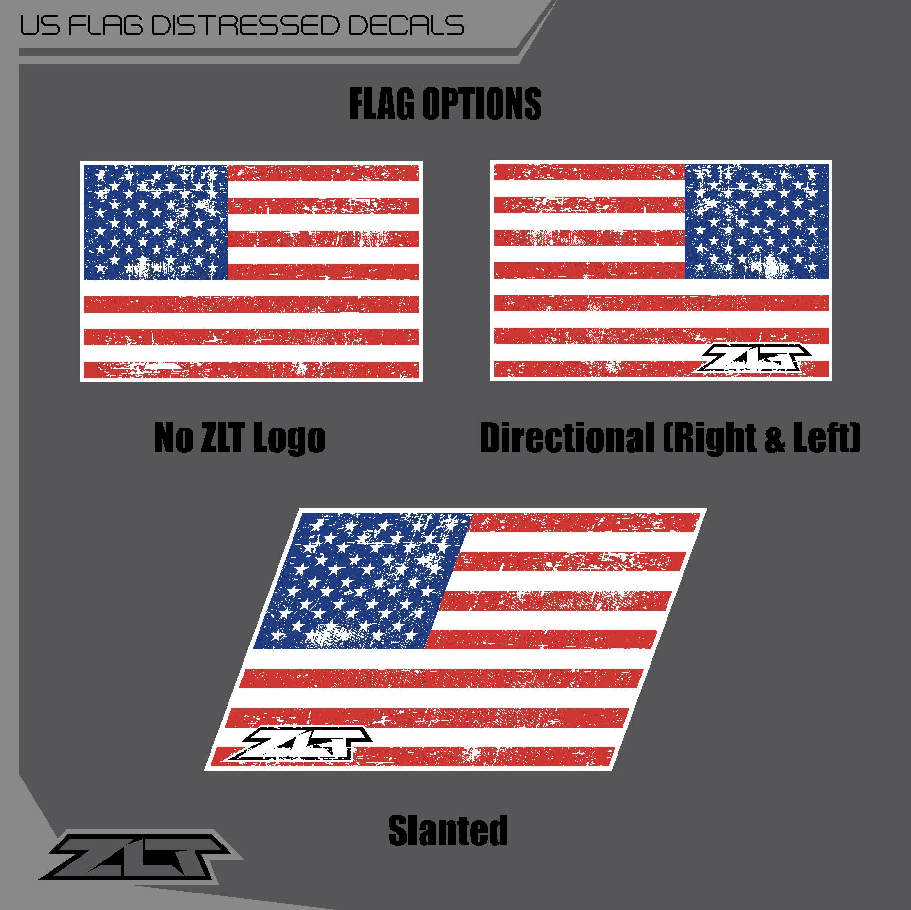 USA Flag Distressed Vinyl Decal Sheet of 8 Patriotic Stickers or 1 ...