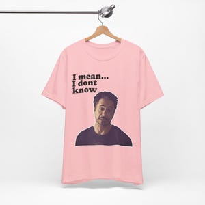 Tony Stark Tee, Design T-shirt | Funny Meme Tee, Valentines day gift, Father's Day image 8