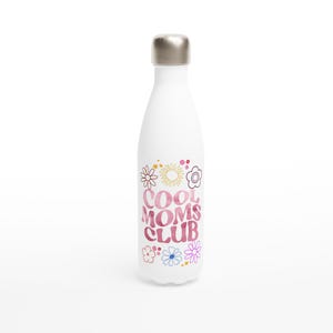 Mother&#39;s Day - White 17oz Stainless Steel Water Bottle