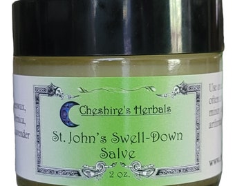 St. John's Salve by Cheshire's Herbals