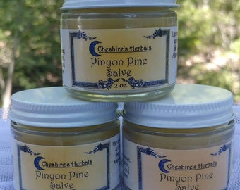 Pinyon Pine Salve by Cheshire's Herbals Sedona Pinion resin