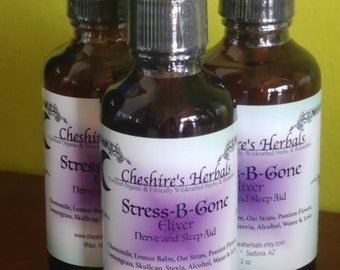 Stress-B-Gone Herbal Elixer