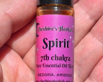 Spirit, 7th Chakra Essential Oil Blend by Cheshire's Herbals