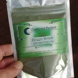 Green Drink Powder by Cheshire&#39;s Herbals