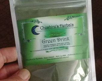 Green Drink Powder by Cheshire's Herbals