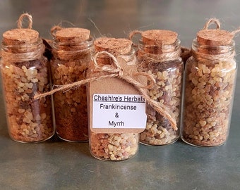 Frankincense and Myrrh Blend by Cheshire's Herbals