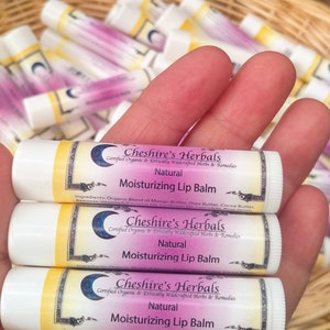 Lip Balm - Naturally Moisturizing by Cheshire&#39;s Herbals