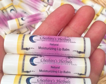 Lip Balm - Naturally Moisturizing by Cheshire's Herbals