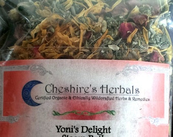 Yoni's Delight Steam Bath by Cheshire's Herbals