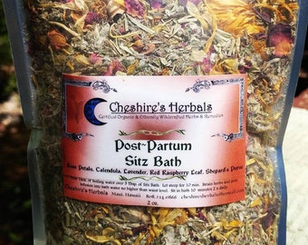 Postpartum Herbal Sitz Bath by Cheshire's Herbals