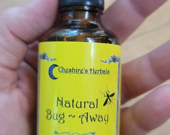 Natural Bug Away Spray by Cheshire's Herbals