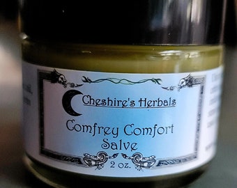 Comfrey Comfort Salve by Cheshire's Herbals