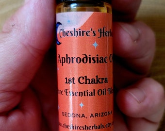 Aphrodisiac, 1st Chakra Essential Oil Blend