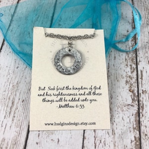 Bible Verse Bracelet, Religious Jewelry, Christian, Easter, Inspirational