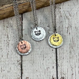Cat Symbol Necklace, Feline, Kitty Jewelry, Cat Jewelry, Pet Necklace